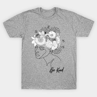 BE KIND WHITE Kindness matters T-Shirt